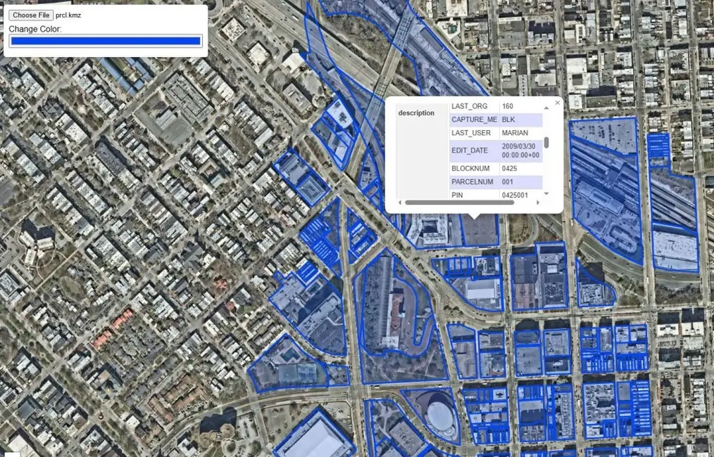 kml file viewer online free web map tool. upload kml kmz file and view geodata on map