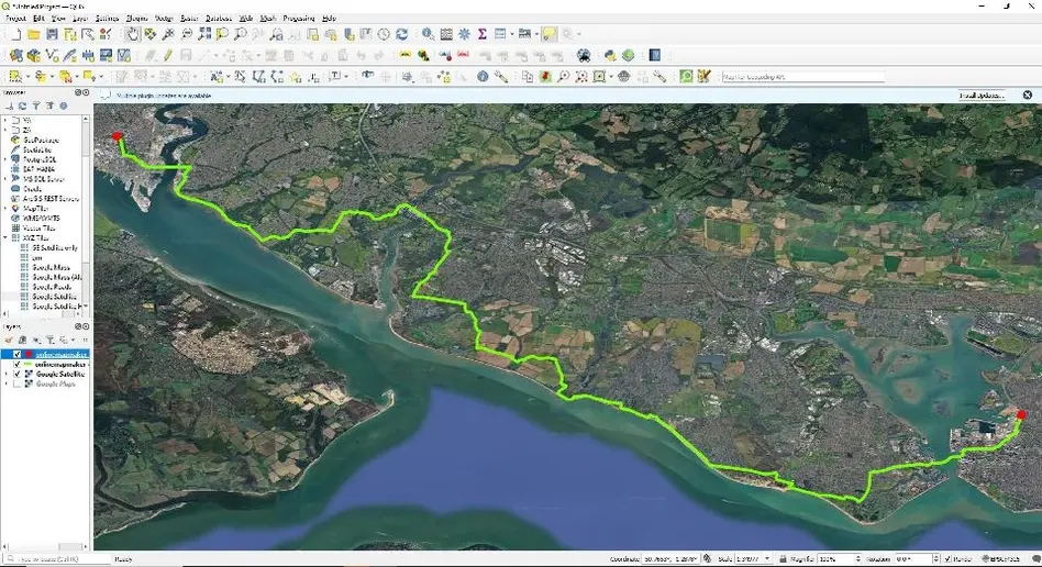 free online tool converting GPX GPS data to GeoJSON mapping format