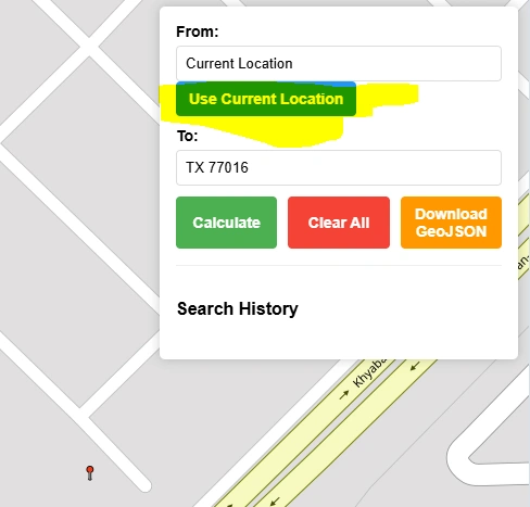 How to use the Measure Distance Tool distance between two points map