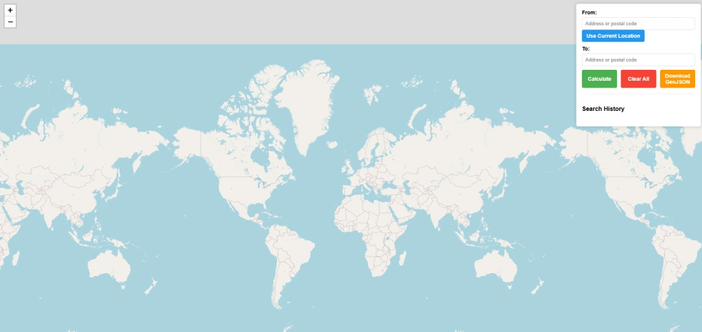 How to use the Measure Distance Tool distance between two points map
