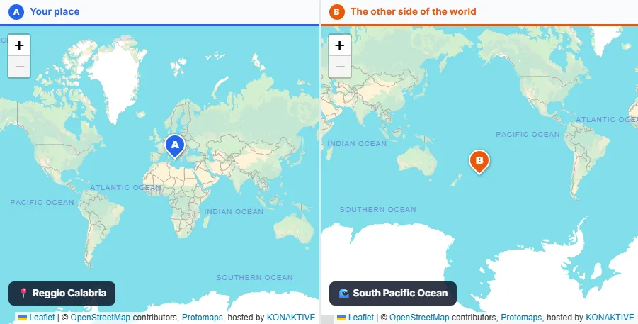Or click a map