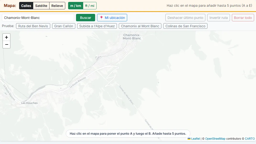 Busca la zona: busca un lugar o mueve el mapa