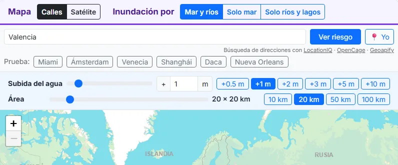 Elige un lugar