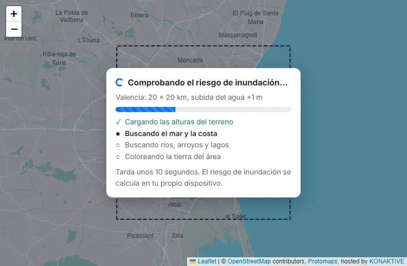 Espera unos 10 segundos