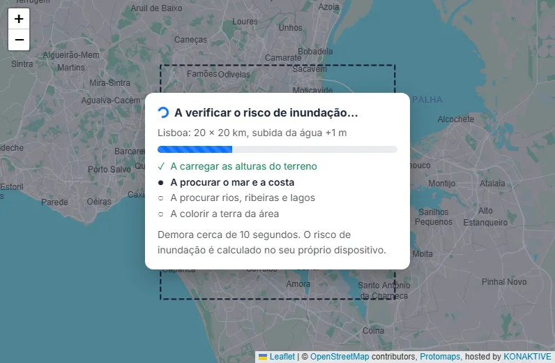 Espere cerca de 10 segundos