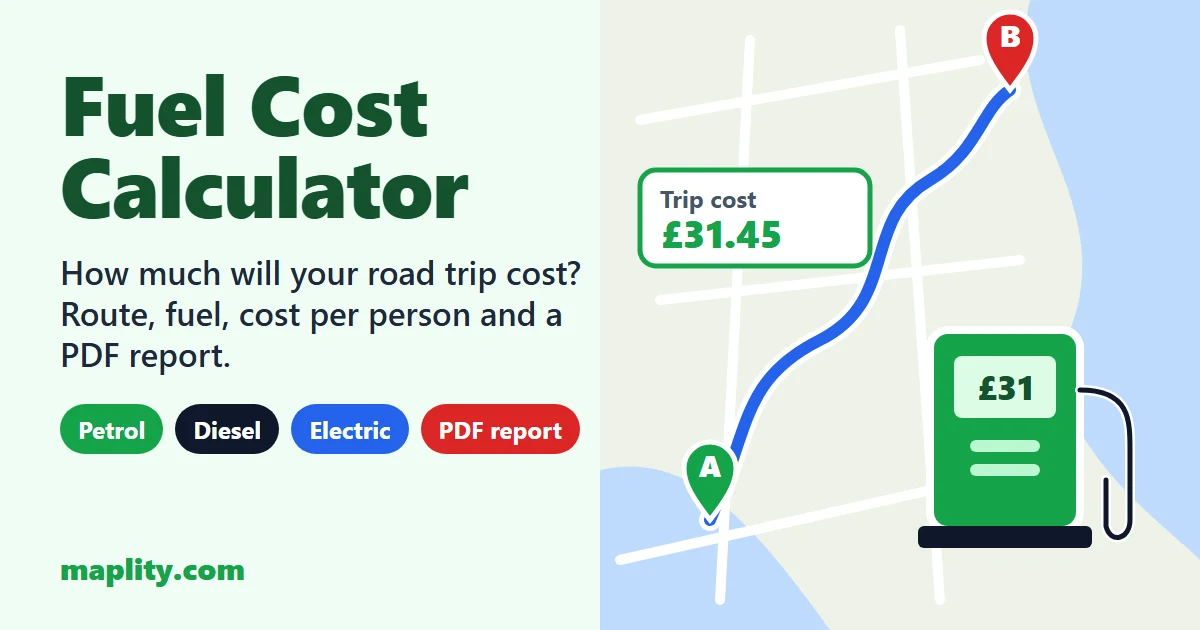 Calculateur de Coût de Carburant screenshot