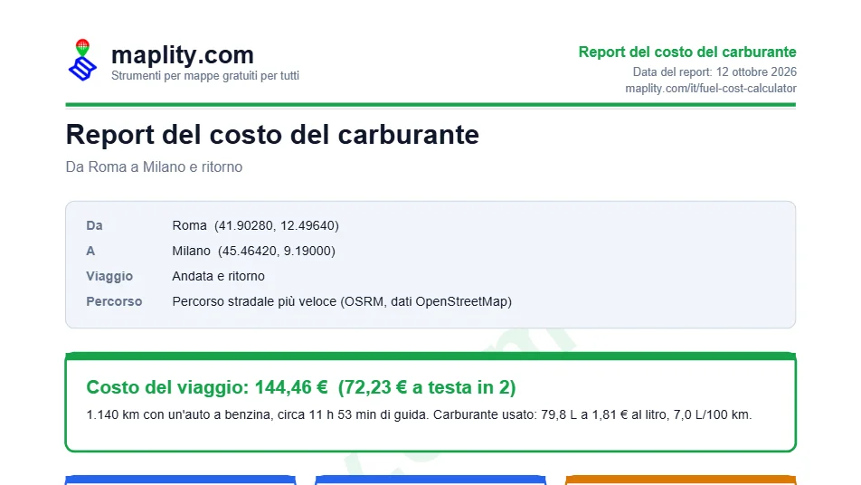 Scarica il report PDF
