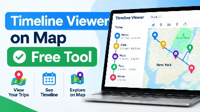 Visualizzatore Spostamenti per Google Maps screenshot