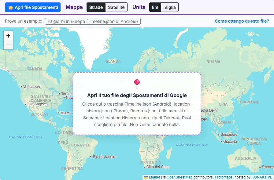 Apri il file nel visualizzatore