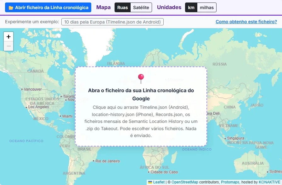 Abra o ficheiro no visualizador