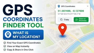 Ricerca coordinate GPS screenshot