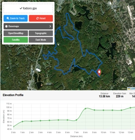 Elevation finder on map