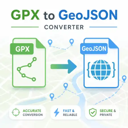 Convertitore GPX in GeoJSON screenshot