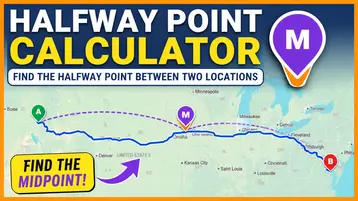 Calculateur de Point à Mi-Chemin screenshot