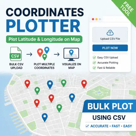 Plotter di coordinate Lat/Long screenshot