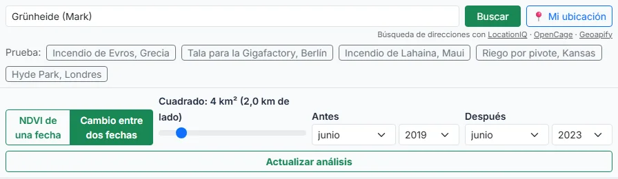 Elige una fecha o dos