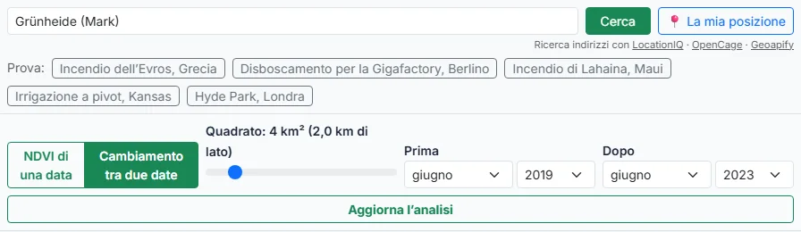 Scegli una data o due