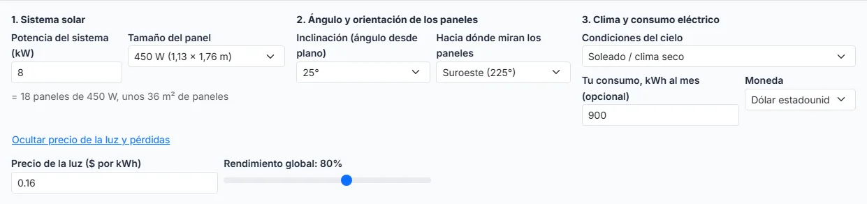 Ajusta el cielo, tu consumo eléctrico y el precio de la luz