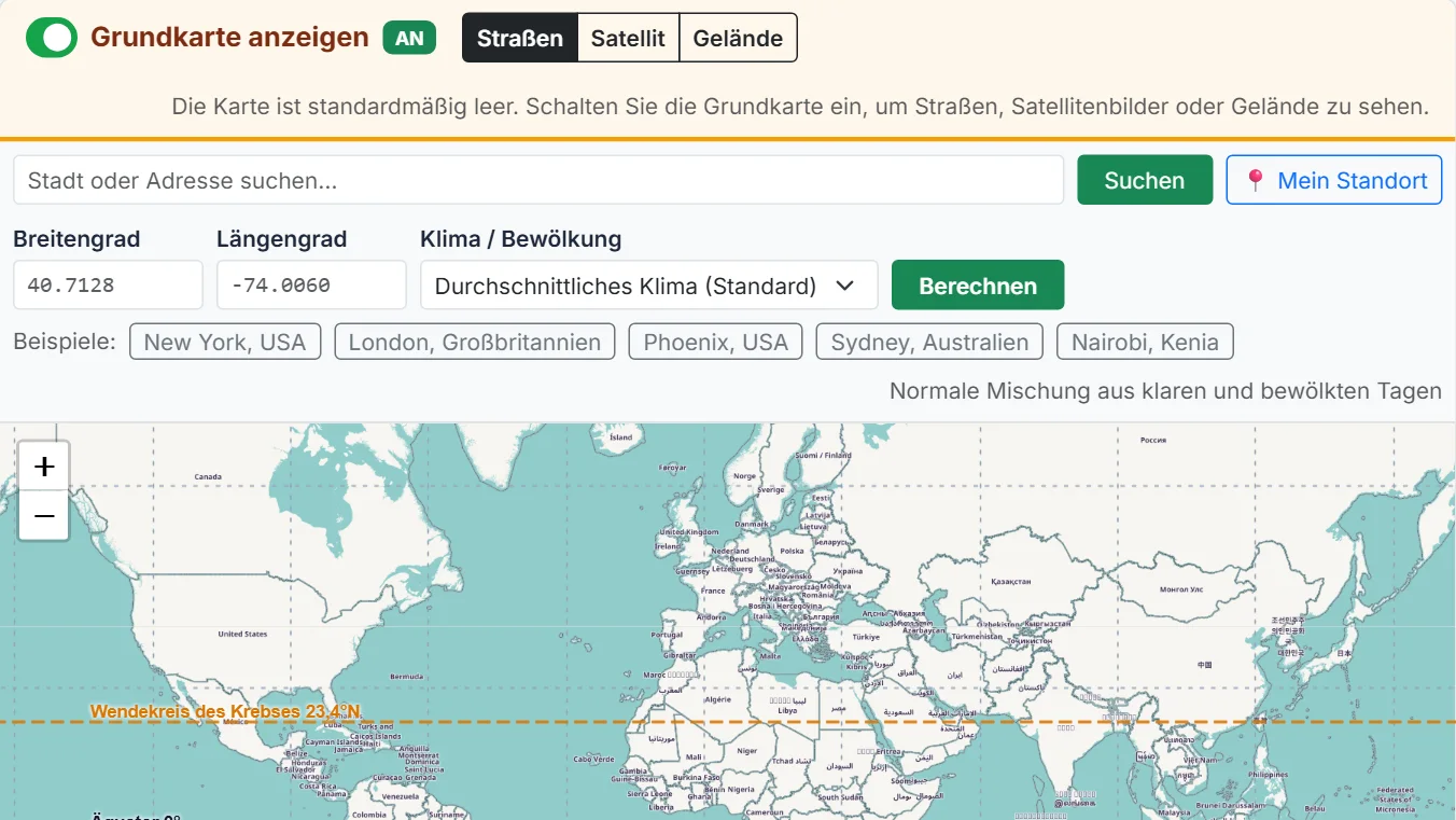 Öffnen Sie den Rechner und schalten Sie bei Bedarf die Grundkarte ein