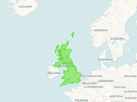 País Añadido al Mapa