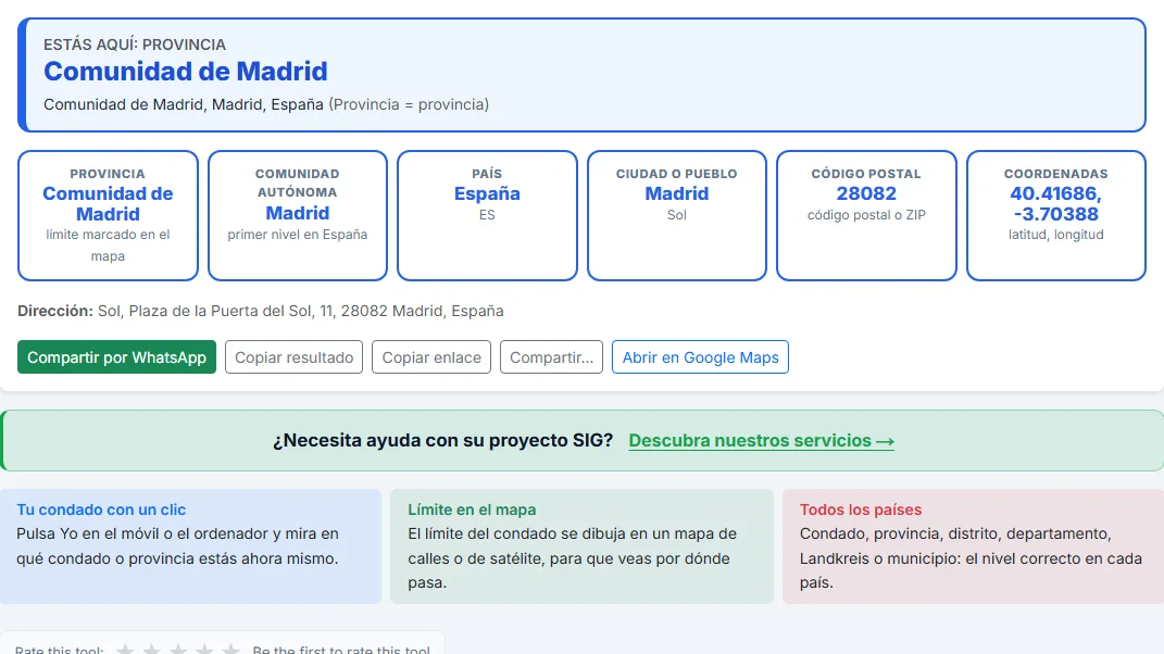 Lee el resultado